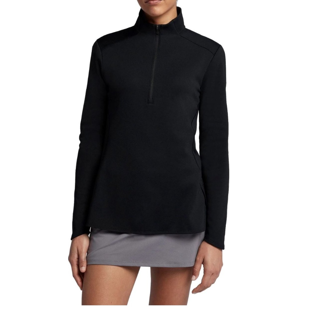 Nike Golf Quarter Zip Black Pullover